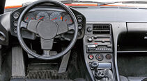 Porsche 928, Lenkrad, Cockpit