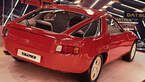 Porsche 928 Premiere Genfer Salon 1977