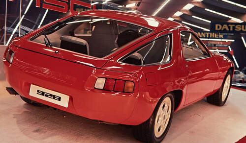 Porsche 928 Premiere Genfer Salon 1977