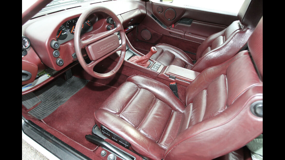 Porsche 928 S, 1983, Cockpit, Detail