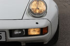 Porsche 928 S, 1983, Frontlichter, Detail