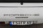 Porsche 928 S, 1983, Logo, Heck, Detail