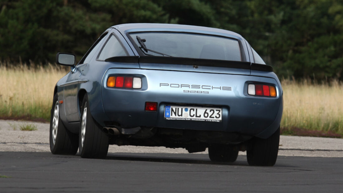 Porsche 928 S, Modelljahr 1985