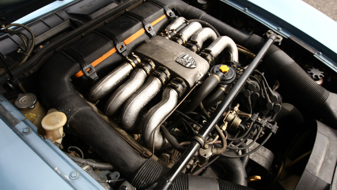 Porsche 928 S, Modelljahr 1985