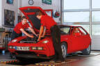 Porsche 928 S, Seitenansicht