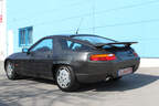 Porsche 928 S4, Heck, Heckspoiler