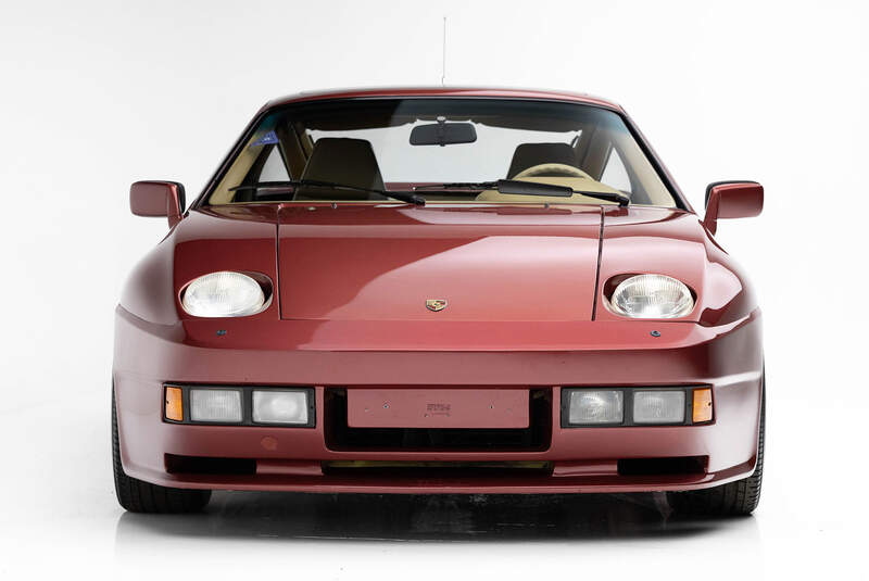 Porsche 928S Gemballa (1981)