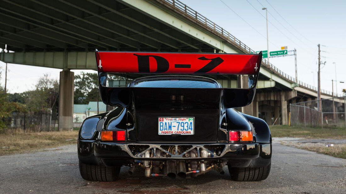 Porsche 930, D-Zug, Tuning, Sportwagen