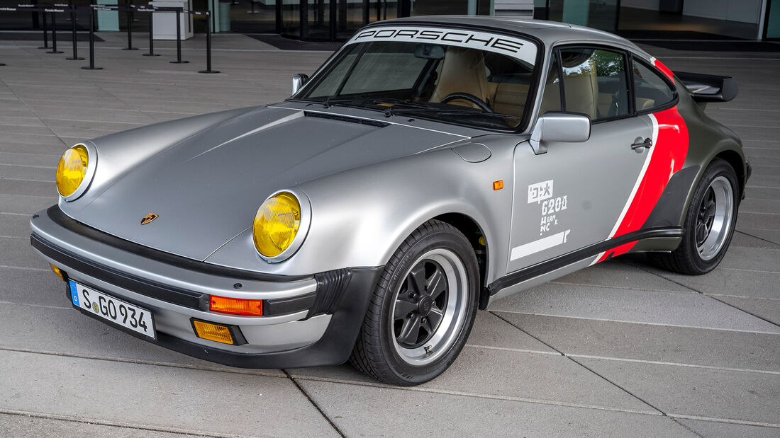 Porsche 911 ii 930