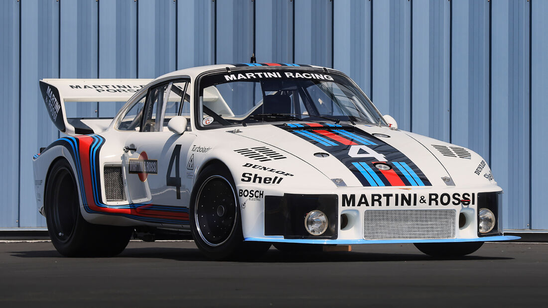 Porsche 935 - Auktion Pebble Beach - Martini