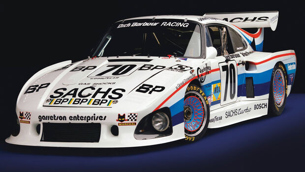 Porsche 935 K3 1980 DIck Barbour