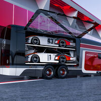 Porsche 935 Renntransporter