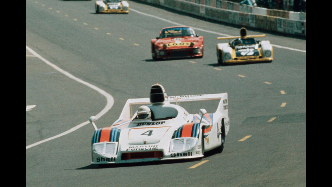 Porsche 936 Sieg 1977 Le Mans