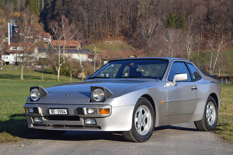 Porsche 944 1984 Oldtimer Auktion Toffen