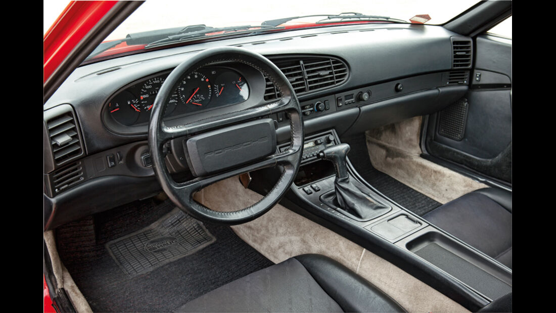 Porsche 944, Baujahr 1985, Innenraum
