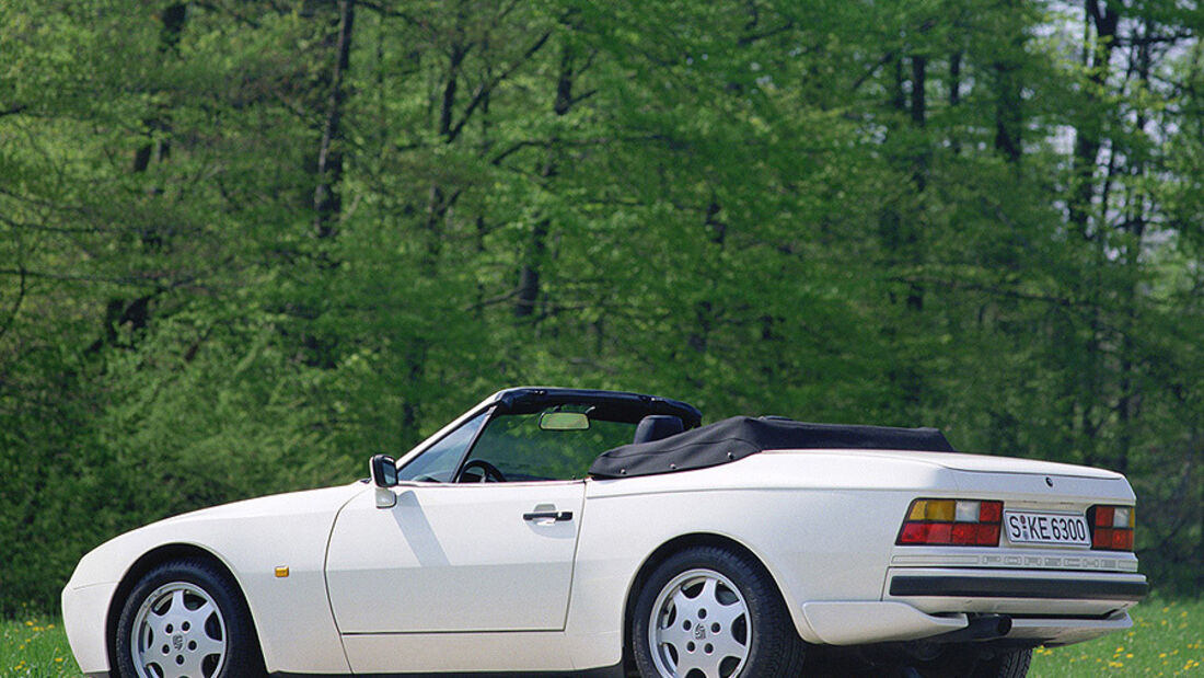 Porsche 944 Cabrio, Mazda MX-5, Alfa Romeo Spider 