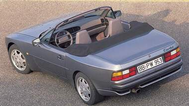 Porsche 944 Cabrio, Mazda MX-5, Alfa Romeo Spider 