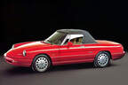 Porsche 944 Cabrio, Mazda MX-5, Alfa Romeo Spider 