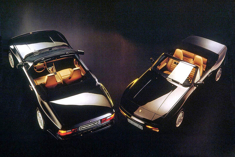 Porsche 944 Cabrio, Mazda MX-5, Alfa Romeo Spider 