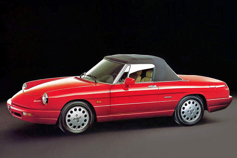 Porsche 944 Cabrio, Mazda MX-5, Alfa Romeo Spider 