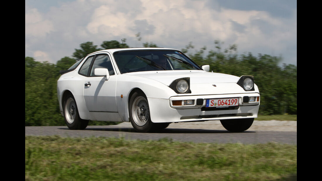 Porsche 944 Front