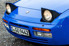 Porsche 944, Front