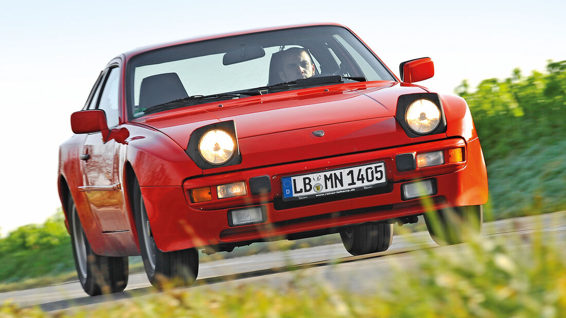 Porsche 944, Frontansicht