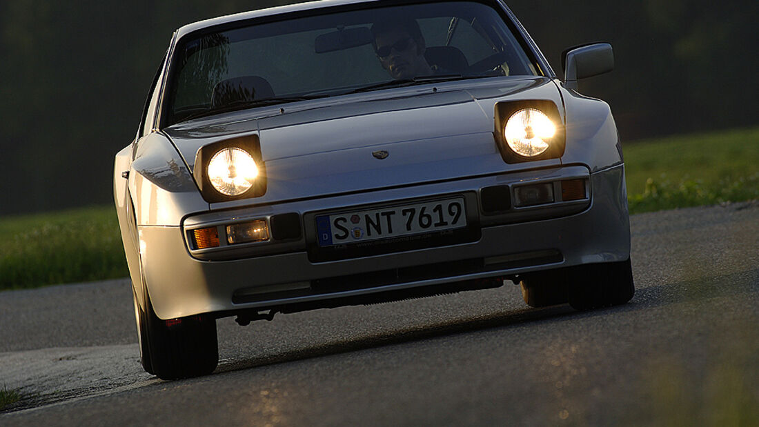 Porsche 944 Frontansicht