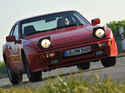 Porsche 944, Frontansicht, Frontscheinwerfer