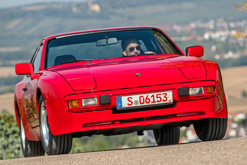 Porsche 944 Kaufberatung Fahraufnahme