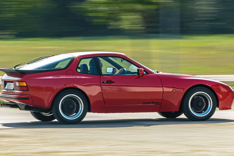 Porsche 944 Kaufberatung Fahraufnahme