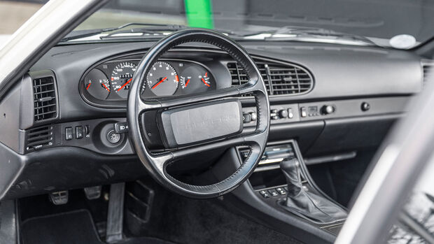 Porsche 944 S2, 1991, Cockpit