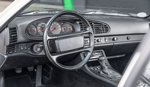 Porsche 944 S2, 1991, Cockpit