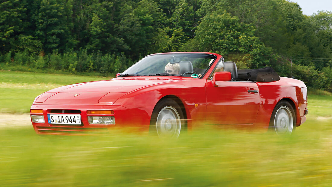 Porsche 944 S2 Cabrio, Seitenansicht