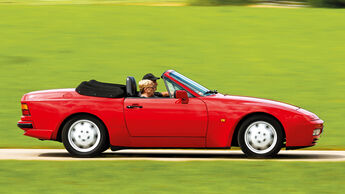 Porsche 944 S2 Cabrio, Seitenansicht