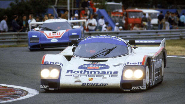 Porsche 956/962 - Gruppe C - Le Mans Rothmans
