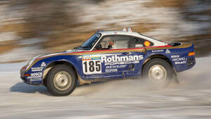 Porsche 959 Dakar (1986) Fahraufnahme
