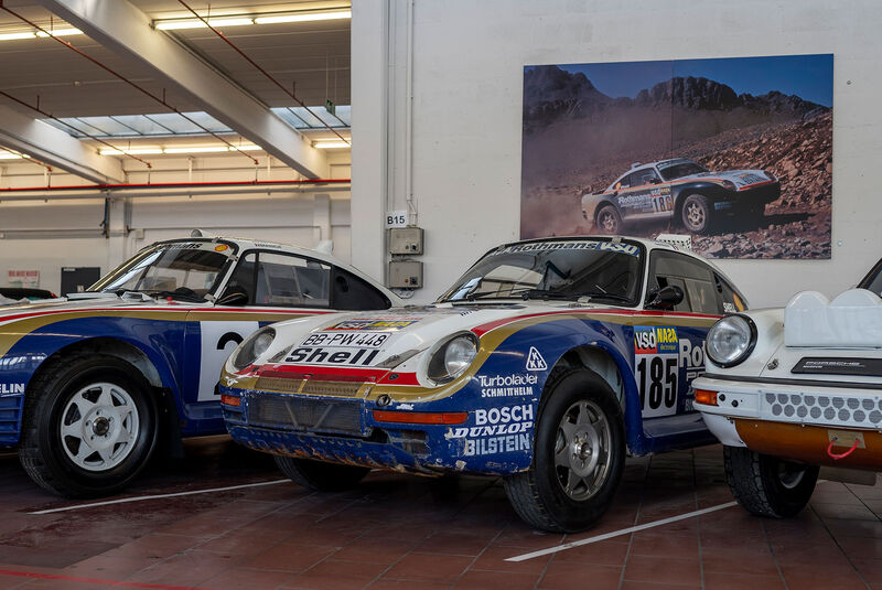 Porsche 959 Dakar (1986) Lager Museum