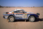 Porsche 959 Dakar Team Rothmans (1986) Rallye Paris-Dakar, Originalaufnahmen