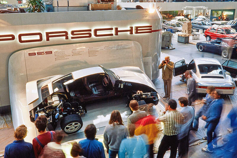 Porsche 959 IAA 1985