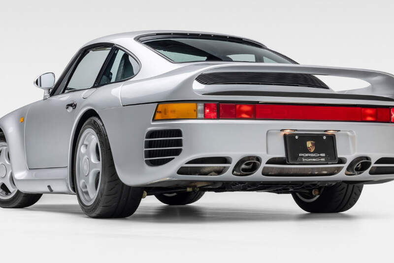 Porsche 959 Komfort (1987)