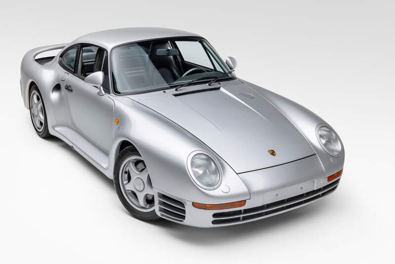 Porsche 959 Komfort (1987)