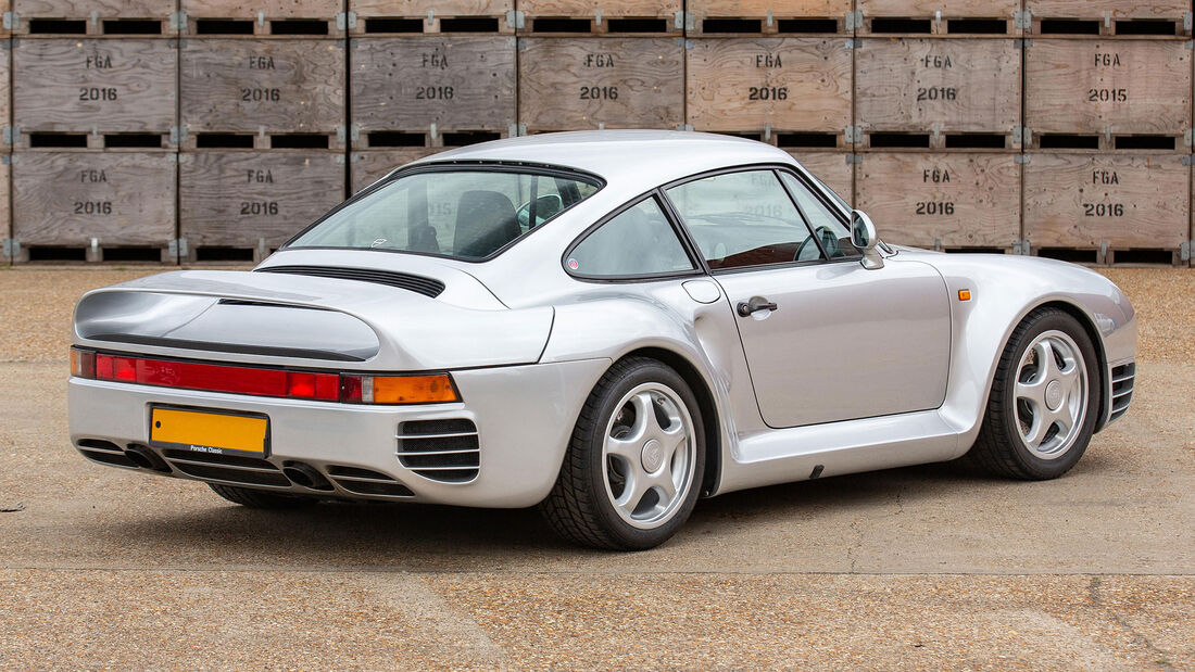 Porsche 959 Komfort Serie 2 (1993)