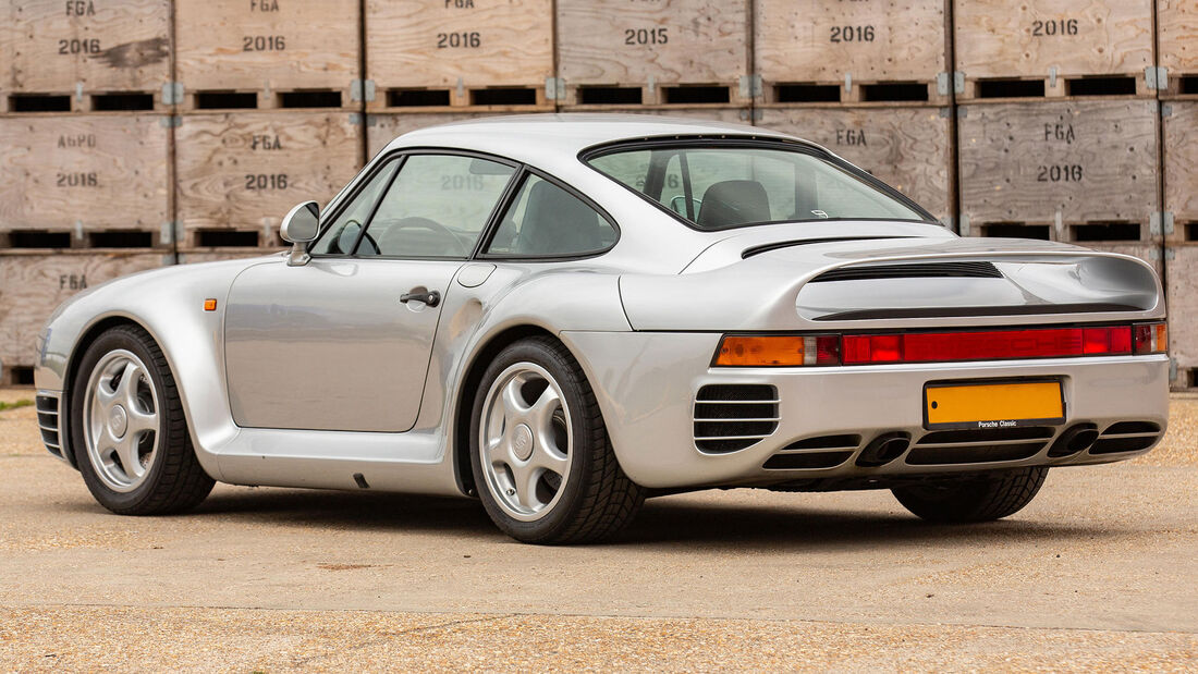 Porsche 959 Komfort Serie 2 (1993)