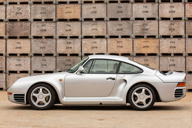 Porsche 959 Komfort Serie 2 (1993)