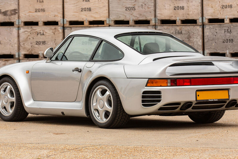 Porsche 959 Komfort Serie 2 (1993)