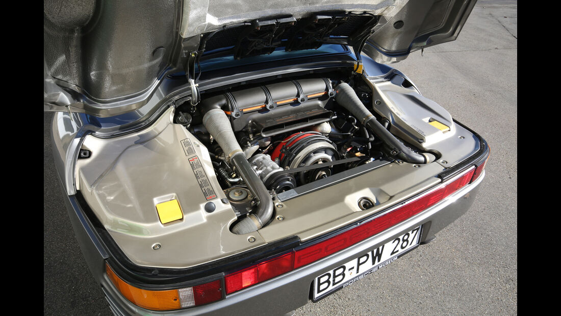Porsche 959, Motor