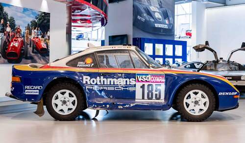 Porsche 959 Paris-Dakar (1985)