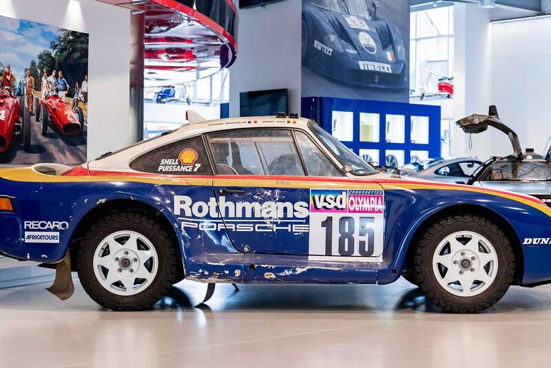 Porsche 959 Paris-Dakar (1985)