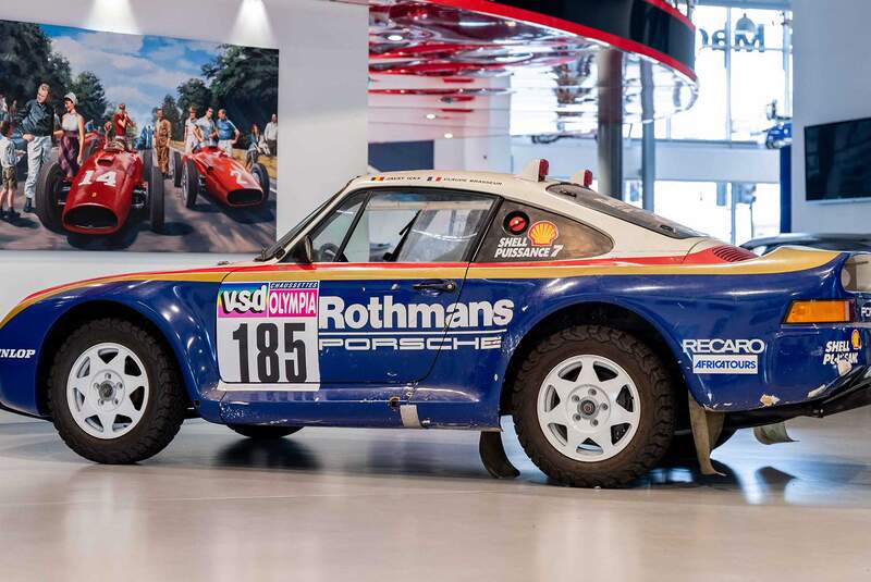 Porsche 959 Paris-Dakar (1985)